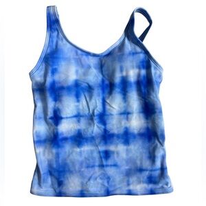 Athleta Girl Bali Blue Tankini Top